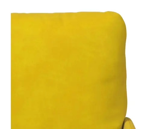 Sofos Su Pagalve 55Cm Geltona Fanera