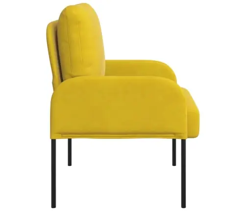 Sofos Su Pagalve 55Cm Geltona Fanera