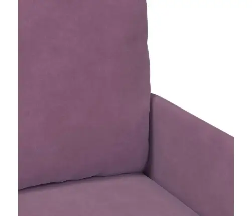 Dīvāni Ar Spilvenu 55Cm Violeta Saplāksnis Vidaxl