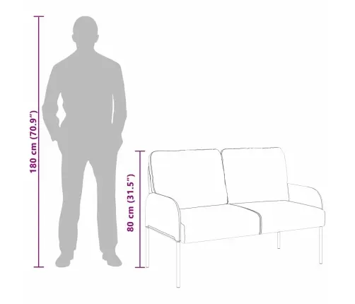 Dīvāni Ar Spilvenu 110Cm Tumši Zaļš Saplāksnis Vidaxl