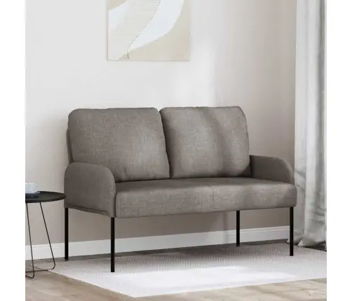 Sofos Su Pagalve 110Cm Taupe Fanera