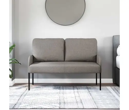 Sofos Su Pagalve 110Cm Taupe Fanera