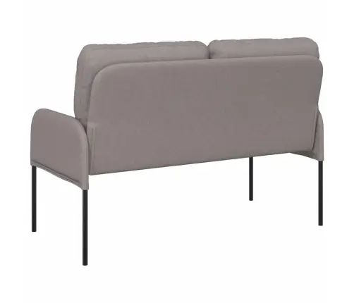 Sofos Su Pagalve 110Cm Taupe Fanera