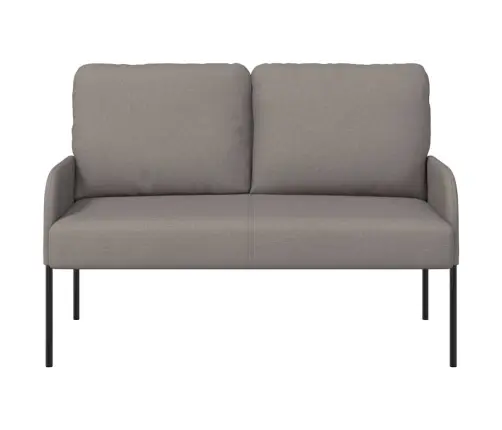 Sofos Su Pagalve 110Cm Taupe Fanera