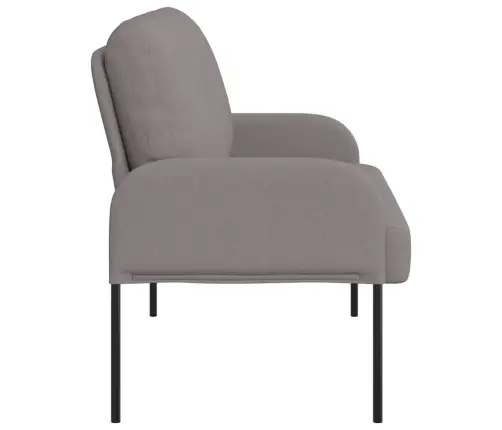 Sofos Su Pagalve 110Cm Taupe Fanera