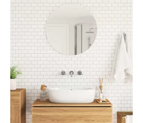 Metro Plytelė 50 Pcs Balta Pilka 30,5 X 30,5 Cm