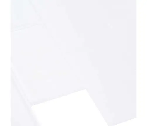 Metro Flīze 20 Pcs Balts 30,5 X 30,5 Cm Poliuretāns Un Pet Vidaxl