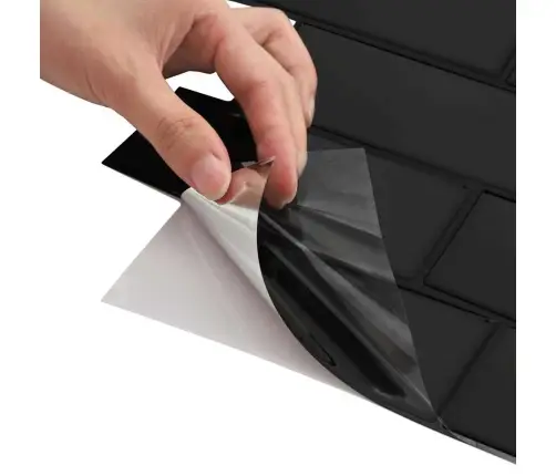 Dekoratīvās Uzlīmes 50 Pcs Melna 29,4 X 21,4 X 0,8 Cm Vidaxl