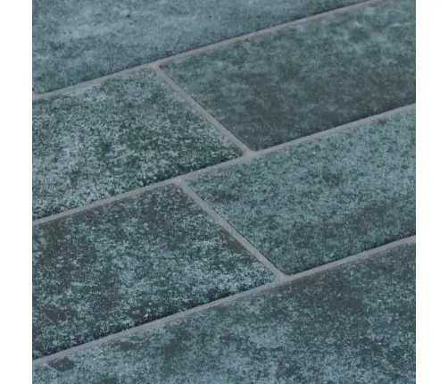 Dekoratīvās Uzlīmes 50 Pcs Zils Zaļš 29,4 X 21,4 X 0,8 Cm Vidaxl