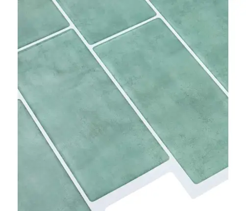 Metro Plytelė 20 Pcs Pilkai Žalia 29 X 21 Cm