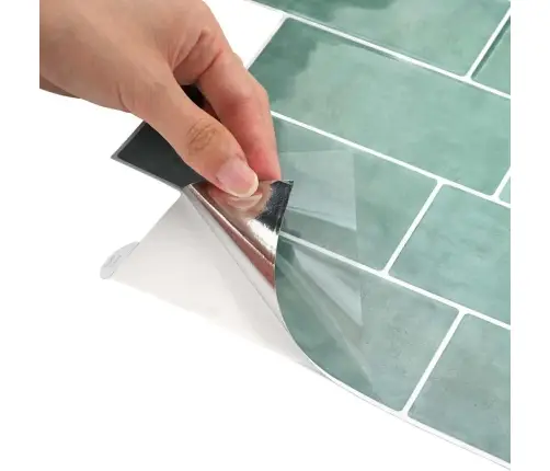 Metro Plytelė 20 Pcs Pilkai Žalia 29 X 21 Cm