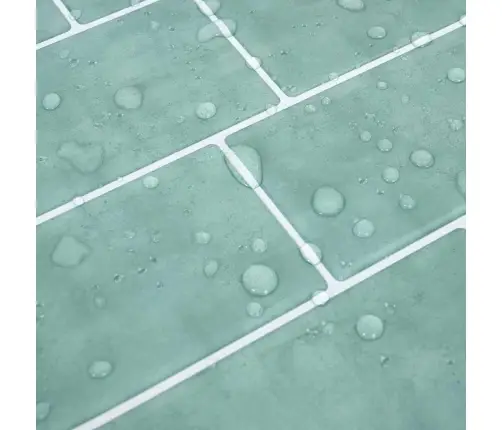 Metro Plytelė 20 Pcs Pilkai Žalia 29 X 21 Cm