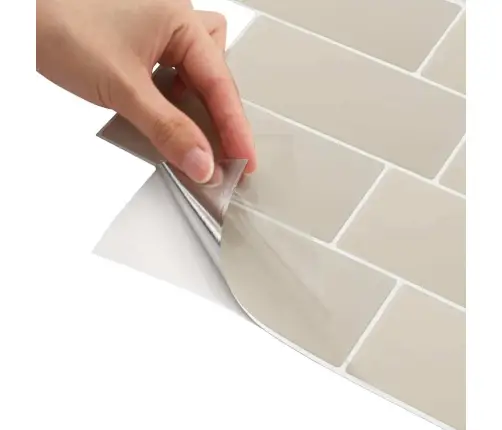 Dekoratīvās Uzlīmes 50 Pcs Bēša 29,4 X 21,4 X 0,8 Cm Vidaxl