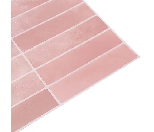 Ristkülikukujuline Plaat 20 Pcs Roosa 29 X 22.9 Cm