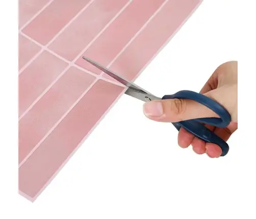 Ristkülikukujuline Plaat 20 Pcs Roosa 29 X 22.9 Cm