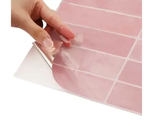 Ristkülikukujuline Plaat 20 Pcs Roosa 29 X 22.9 Cm