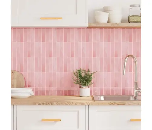 Ristkülikukujuline Plaat 20 Pcs Roosa 29 X 22.9 Cm