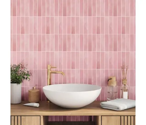 Ristkülikukujuline Plaat 20 Pcs Roosa 29 X 22.9 Cm