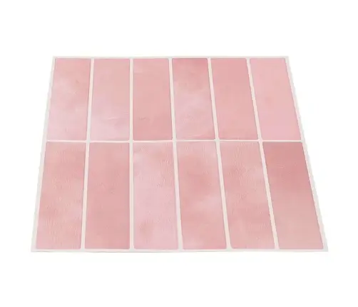 Ristkülikukujuline Plaat 20 Pcs Roosa 29 X 22.9 Cm