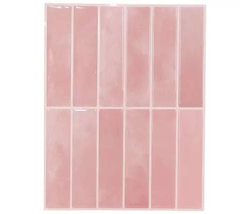 Ristkülikukujuline Plaat 20 Pcs Roosa 29 X 22.9 Cm