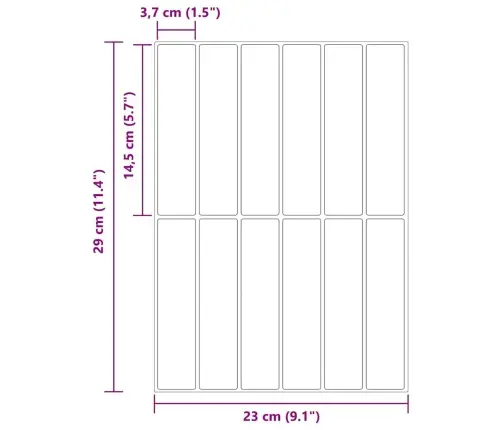 Ristkülikukujuline Plaat 20 Pcs Roosa 29 X 22.9 Cm