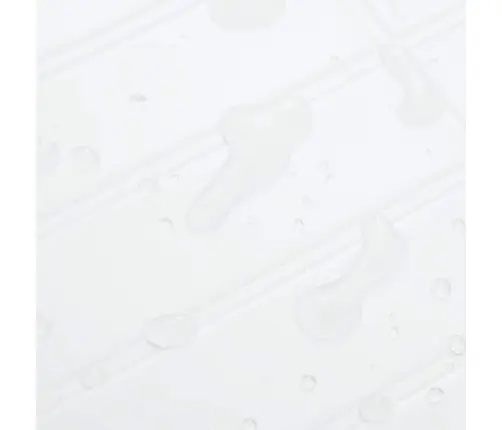 Stačiakampė Plytelė 50 Pcs Balta 29 X 23 X 0,08 Cm