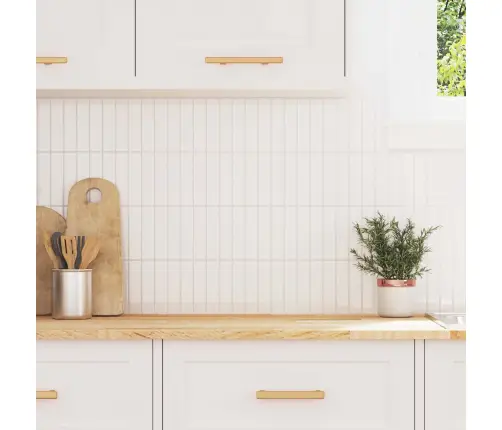 Stačiakampė Plytelė 50 Pcs Balta 29 X 23 X 0,08 Cm