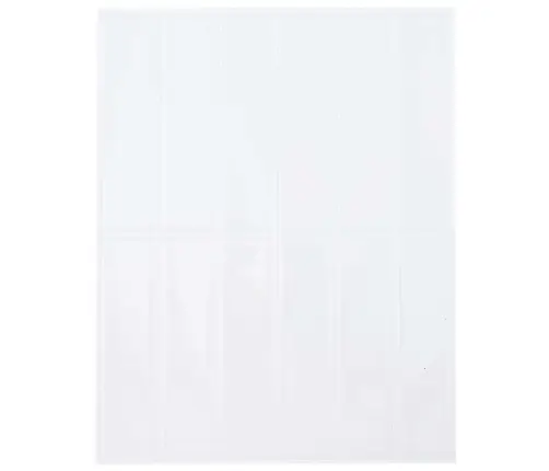 Stačiakampė Plytelė 50 Pcs Balta 29 X 23 X 0,08 Cm