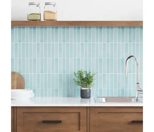 Dekoratīvās Uzlīmes 50 Pcs Pelēki Zaļa 29 X 22,9 X 0,8 Cm Vidaxl