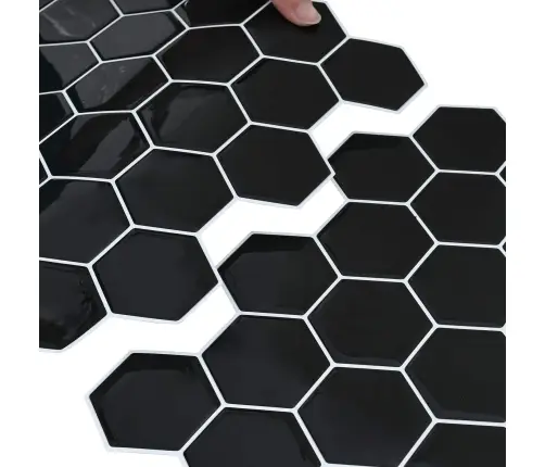 Zivs Skalas Flīze 10 Pcs Tumši Zaļš 30 X 30 Cm Vidaxl