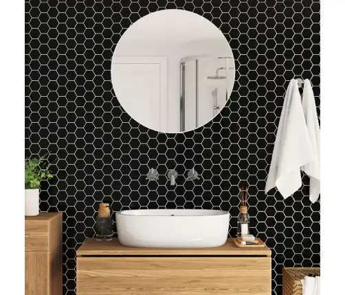 Zivs Skalas Flīze 10 Pcs Tumši Zaļš 30 X 30 Cm Vidaxl