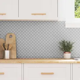 Lanturn Flīze 20 Pcs Pelēka 27 X 27 Cm Poliuretāns Un Pet Vidaxl