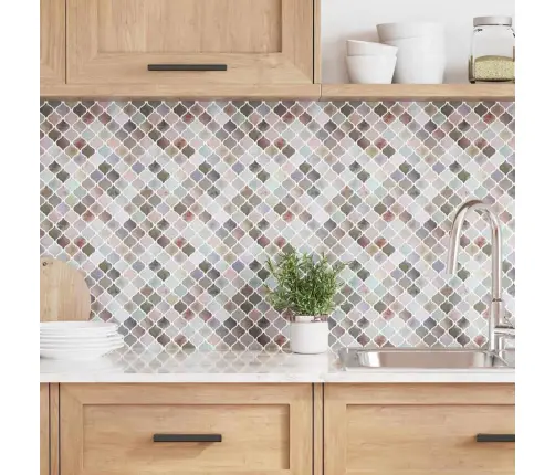 Lanturn Plaat 20 Pcs Beež 27 X 27 Cm Polüuretaan Ja Pet