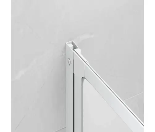 Vannas Ekrāns Matēts 120 X 117 Cm Alumīnijs & Pp Panelis Vidaxl