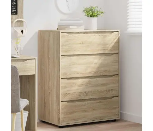 Saugojimo Spintos 2 Pcs Sonoma Ąžuolas 80 X 48 X 105 Cm