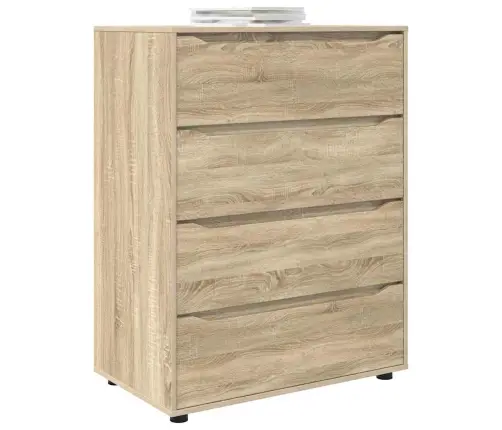 Saugojimo Spintos 2 Pcs Sonoma Ąžuolas 80 X 48 X 105 Cm