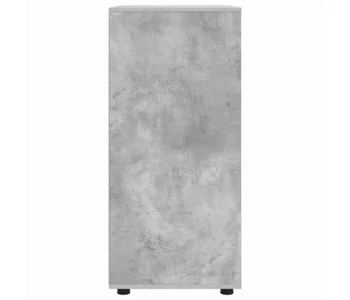 Uzglabāšanas Skapji 2 Pcs Betona Pelēks 80 X 48 X 105 Cm Vidaxl