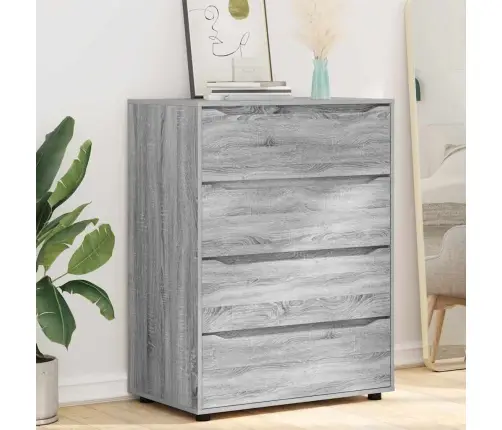 Saugojimo Spintos 2 Pcs Pilkas Sonoma 80 X 48 X 105 Cm