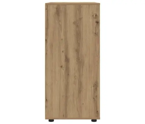 Uzglabāšanas Skapji 2 Pcs Artisānā Ozols 80 X 48 X 105 Cm Vidaxl