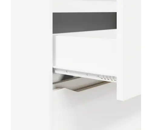 Ladustamiskapid 2 Pcs Valge 60 X 48 X 105 Cm Tehispuit