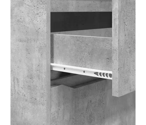 Saugojimo Spintos 2 Pcs Betono Pilka 60 X 48 X 105 Cm