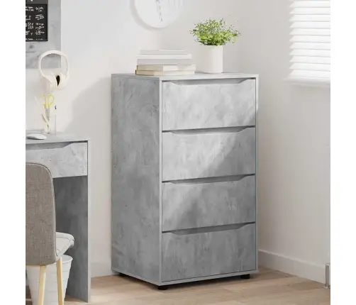 Saugojimo Spintos 2 Pcs Betono Pilka 60 X 48 X 105 Cm