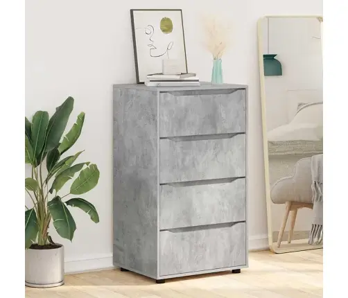 Saugojimo Spintos 2 Pcs Betono Pilka 60 X 48 X 105 Cm