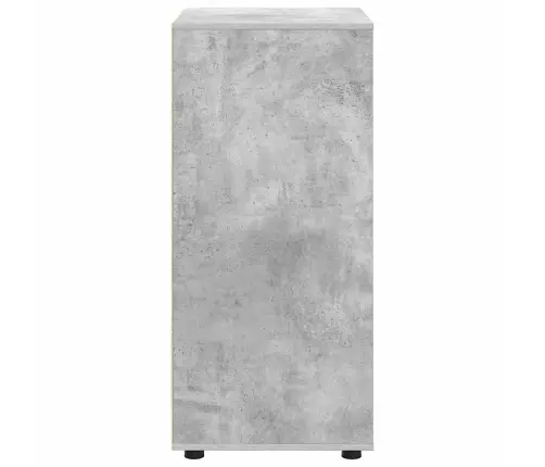 Saugojimo Spintos 2 Pcs Betono Pilka 60 X 48 X 105 Cm