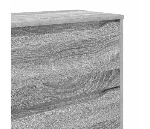 Saugojimo Spintos 2 Pcs Pilkas Sonoma 60 X 48 X 105 Cm