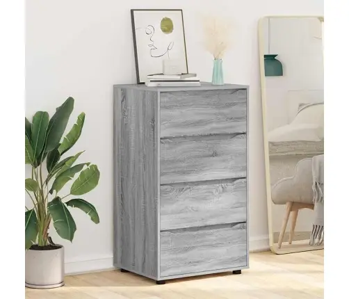 Saugojimo Spintos 2 Pcs Pilkas Sonoma 60 X 48 X 105 Cm