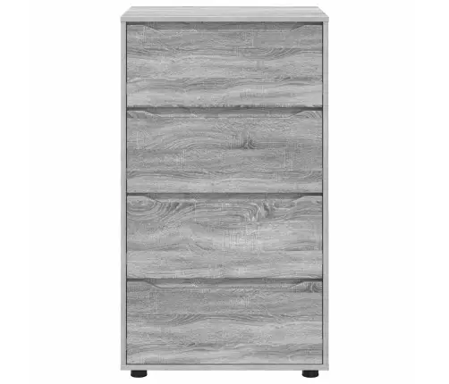 Saugojimo Spintos 2 Pcs Pilkas Sonoma 60 X 48 X 105 Cm