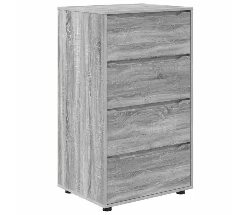 Saugojimo Spintos 2 Pcs Pilkas Sonoma 60 X 48 X 105 Cm