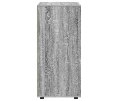 Saugojimo Spintos 2 Pcs Pilkas Sonoma 60 X 48 X 105 Cm