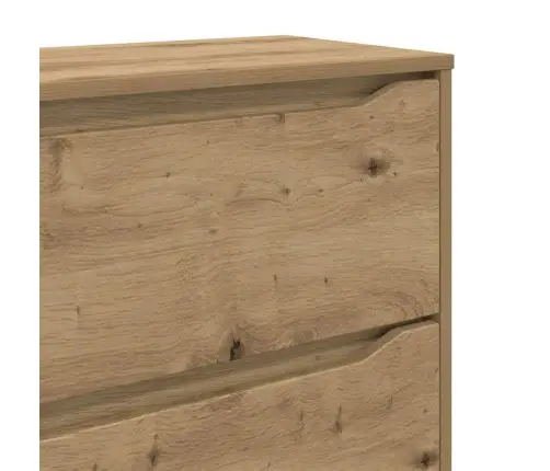 Uzglabāšanas Skapji 2 Pcs Artisānā Ozols 60 X 48 X 105 Cm Vidaxl